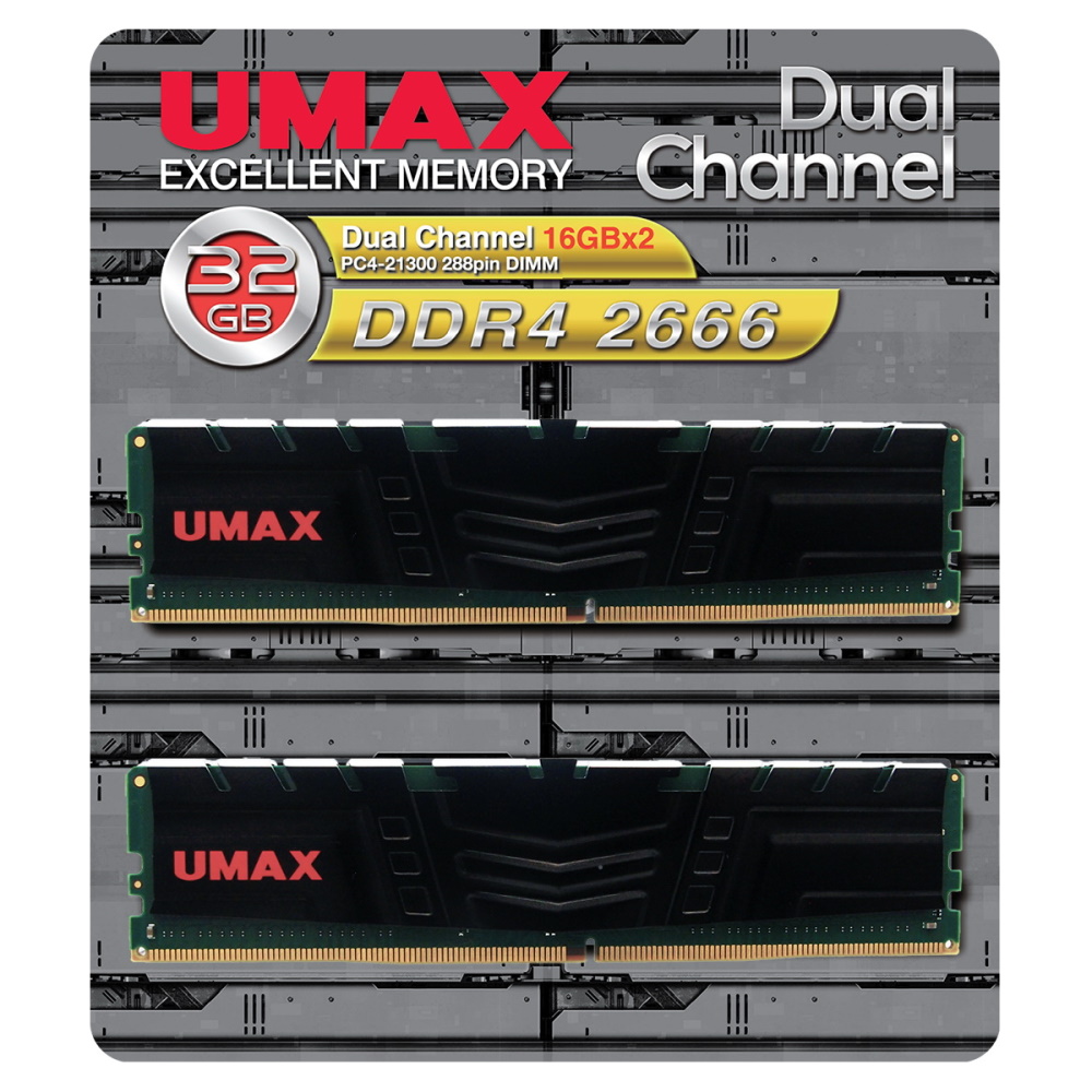 UM-DDR4-2666シリーズ｜UMAX｜株式会社アユート PCパーツ 